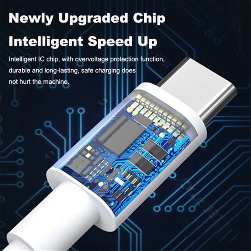 120W USB C Fast Charging Cable 10A for Huawei Samsung Xiaomi Honor gallery