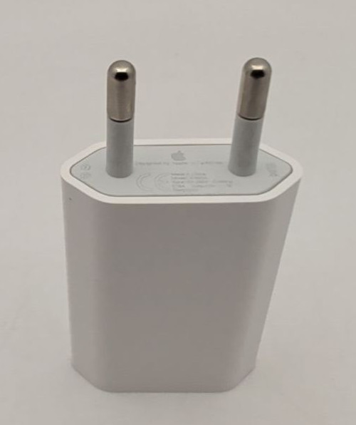 Apple A1400 5W USB Power Adapter Original EU Plug Wall Charger for iPhone iPad gallery