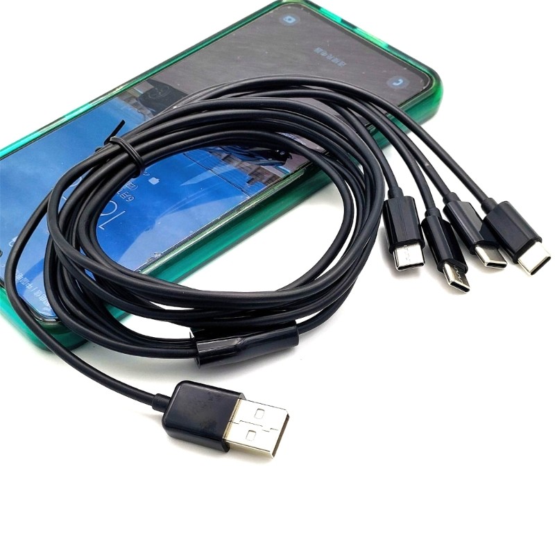 USB Type-C Male Plug Multi Charger Cable Charging Cord for Most Devices gallery
