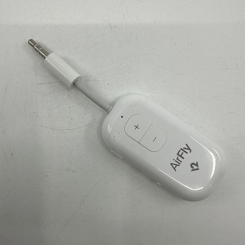 AirFly Pro 2-Device Bluetooth Wireless Audio Adapter – White