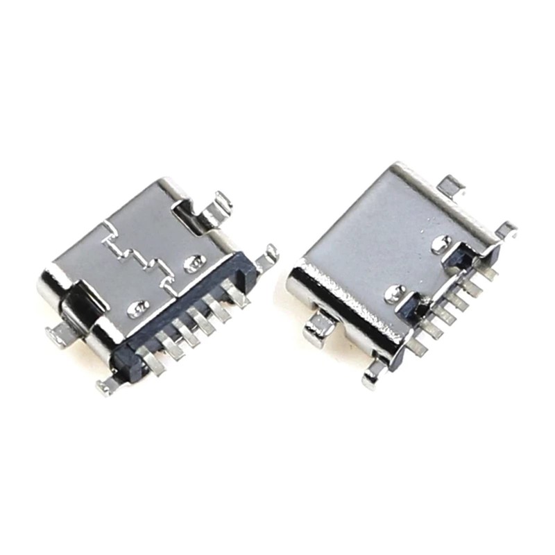 100Pcs Type-C Charging Dock Connectors Repair Kit - 10 Models, Fast Charging Par gallery
