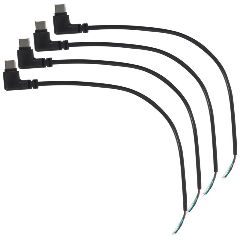2 Count Short Usb Extension Cable to Fast Charging Right Angle Plug gallery