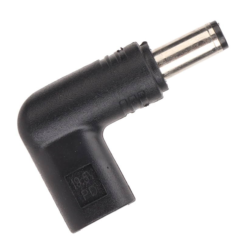 90 Degree Angled USB C To DC Adapter Compact Design For Easy Storage Popular gallery