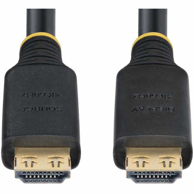 StarTech HDMI2CABLEGRIP35F 35ft HDMI Cable With Gripping Connectors gallery