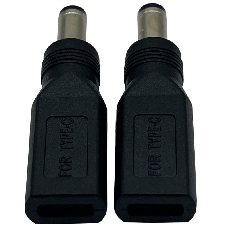 USB to DC Power Adapter, USB Female to DC 5.5x2.1mm 5V Connector Power Chargi... gallery