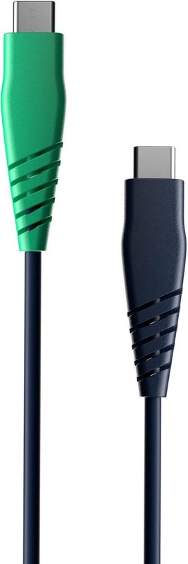 Skullcandy 60W USB-C Cable 4ft Fast Charging for iPad MacBook Samsung Blue