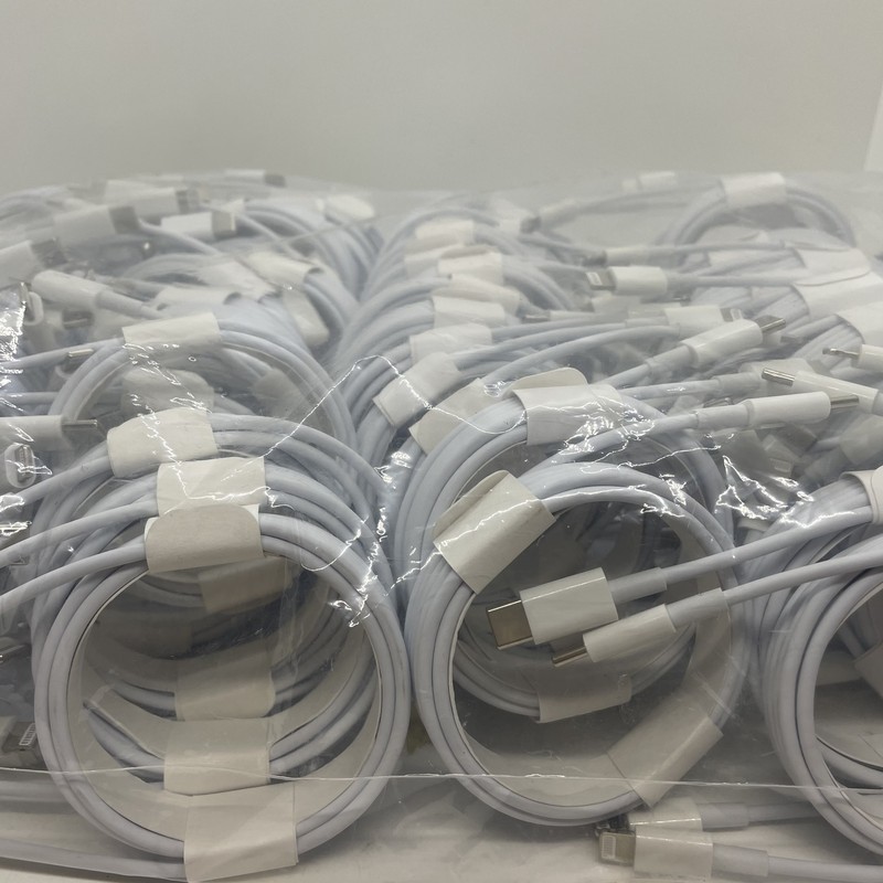 20W PD Fast Charger Type C Wall Charge Cube Cable For iPhone 16 15 14 13 12 Lot gallery