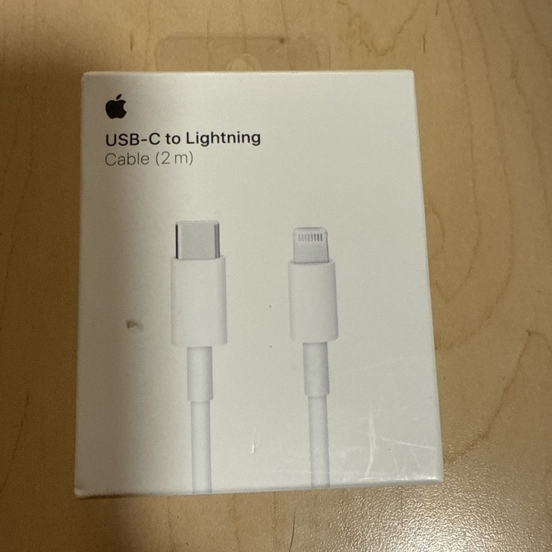 Apple Authentic USB-C to Lightning Charging Cable OEM MQGH2AM/A Model A2441 (2M)