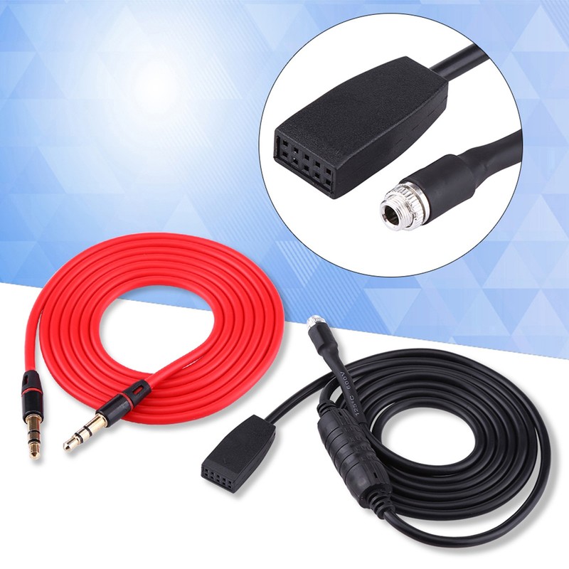 Brand New MP3 Music Cable For Car Audio Auxiliary Input Interface IHUP gallery