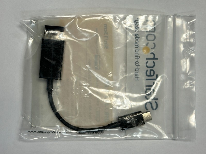 StarTech 5in Micro USB to USB A OTG Host Adapter M/F gallery