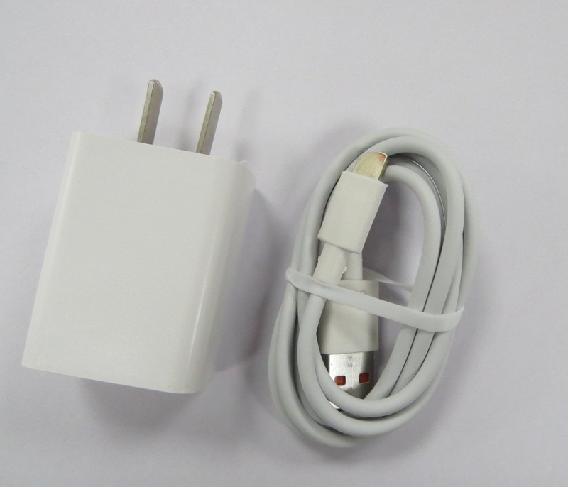 Cable+Charger Fast Charger For iPhone White Data Cable+Charging Head ONE SET NEW gallery