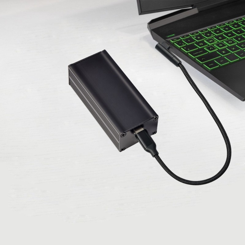 10/100Mbps PoE to USB C Driver Converter PoE to Type C Power Output Ethernet gallery