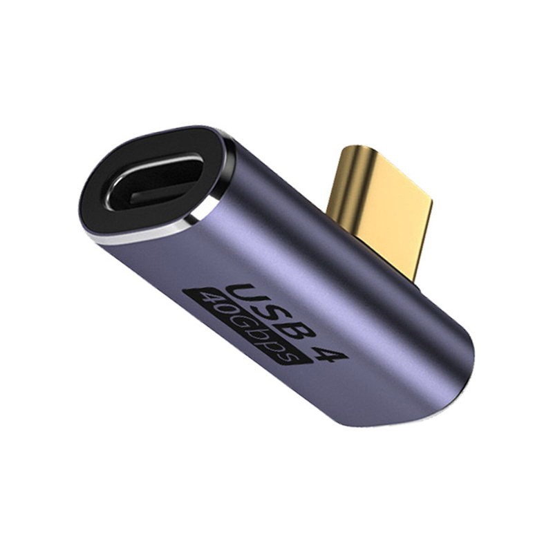 Cablecy 8K Video Adapter Extender for Laptop 40Gbps 100W Power Data USB4 Type C gallery