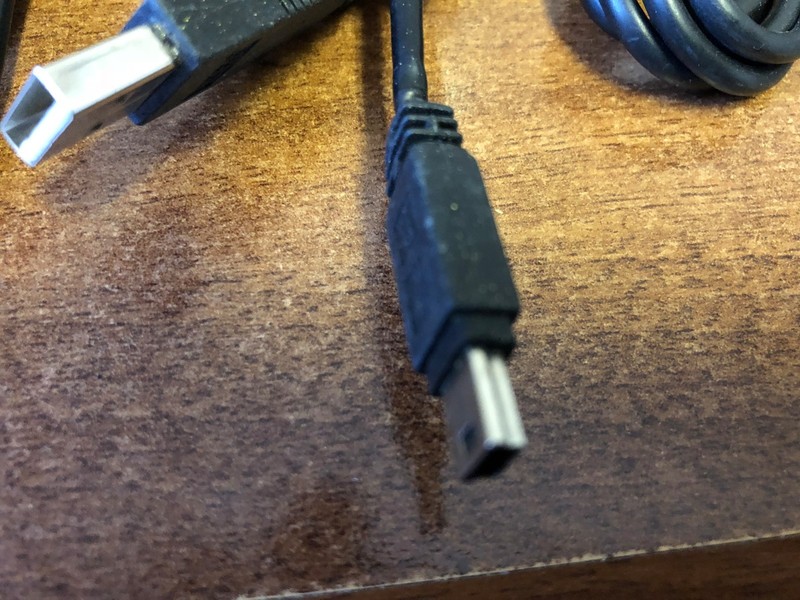 Mini USB Data Cables for Motorola, Blackberry, HCT, cameras, phones, router gallery