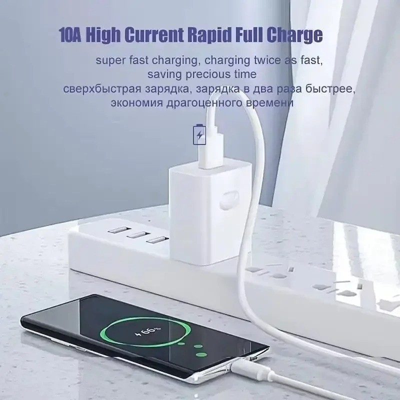 3PCS 100W 6A USB-C Fast Charging Cable Data Cord Samsung Xiaomi Huawei gallery