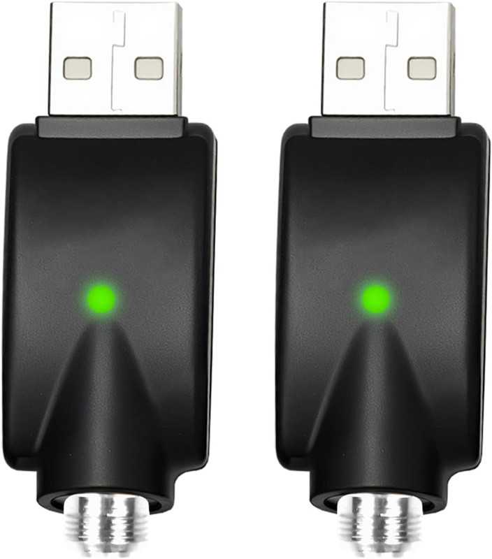 2 Pcs Replacement Tip Chargers for Wireless Soldering Iron – Charger with LED In
