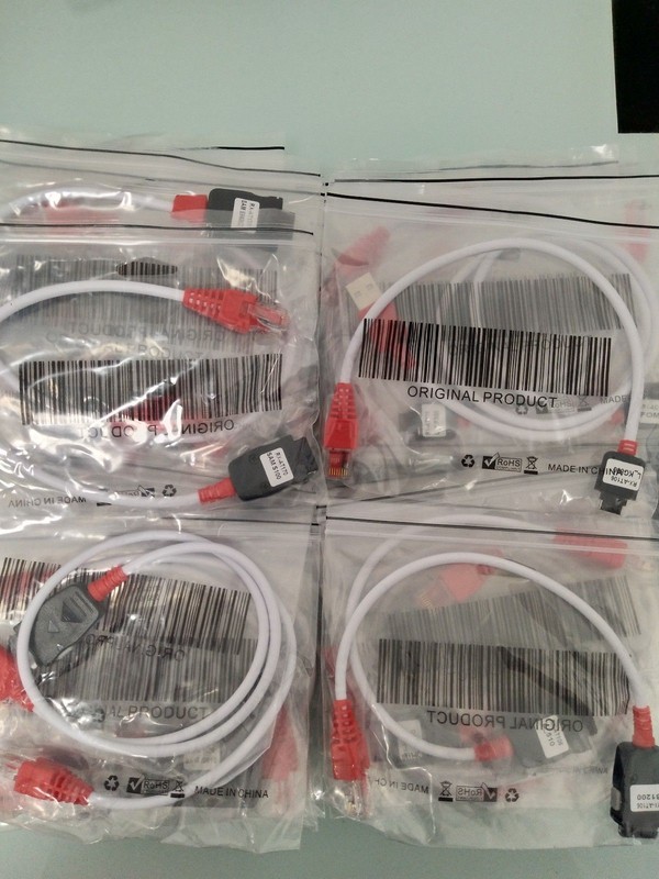 NEW 38 cables of Z3X BOX repairing for Samsung and LG gallery