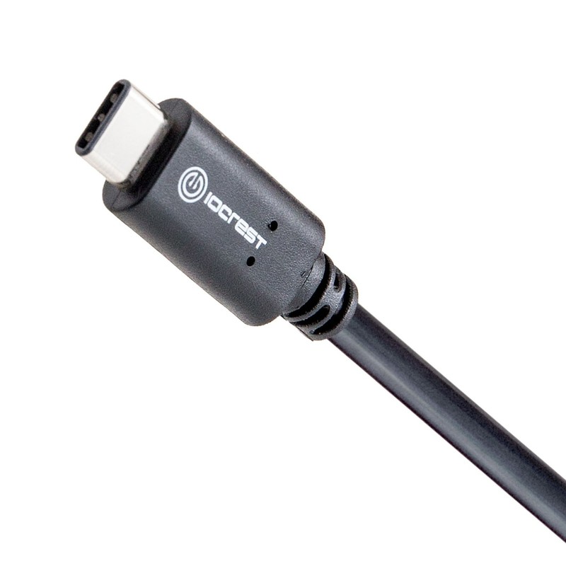 IO Crest SY-CAB20193 USB Type C to USB 3.1 Standard-B Cable, Black gallery