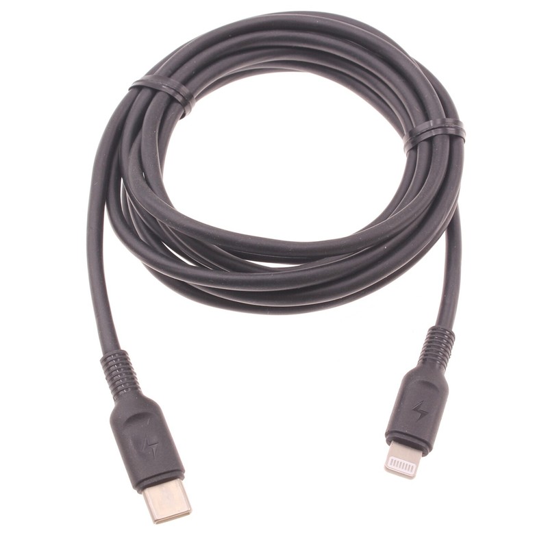 For iPhone 11 12 13 14 Pro Max SE Fast Charge 6ft and 10ft Long PD USB-C Power gallery