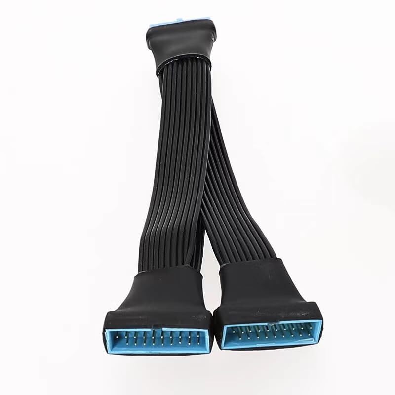 USB 3.0 Male to Female Dock Connector Splitter Extension Cable – Small Mini U…