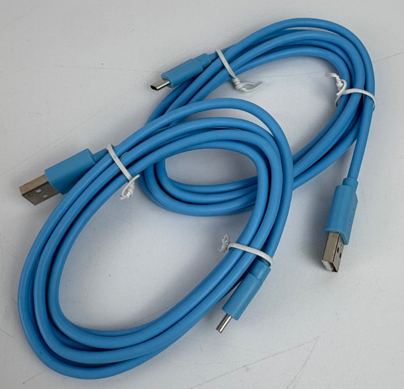 MaGeek USB C Cable, (2-Pack) 6ft Long Type C Charger Premium USB Cable-Lot of 5 gallery