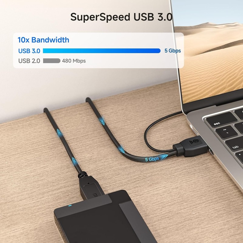 Cable Matters Micro USB 3.0 Dual USB Y Splitter Cable gallery