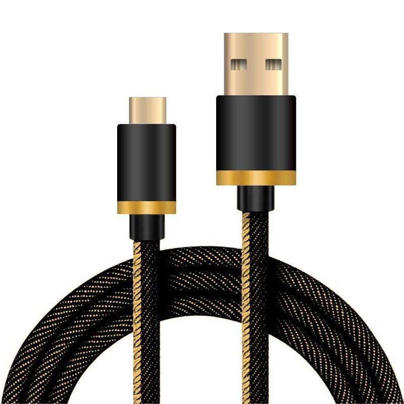 High Grade Type C USB 3.1 to Male USB 2.0 Cable 3ft for LG V30+ US998 LS998 USA