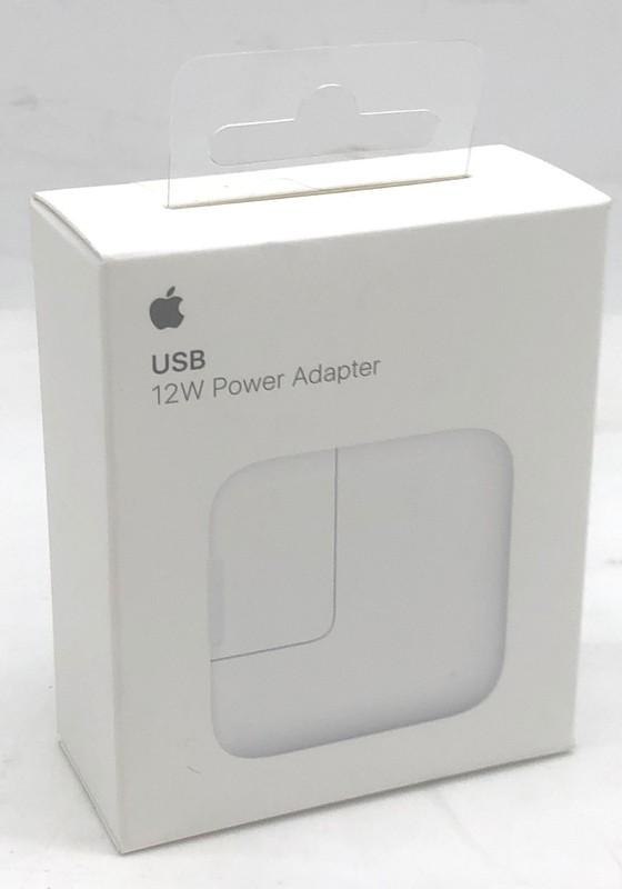 LOT OF 10 BRAND NEW Genuine Apple (MGN03AM/A) 12W USB Power Adapter A2167