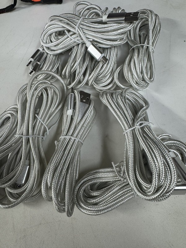 10 Total/ Samsung Galaxy S7 S6 Edge+PS4 Micro USB Cable Fast Charging Cord 6ft gallery