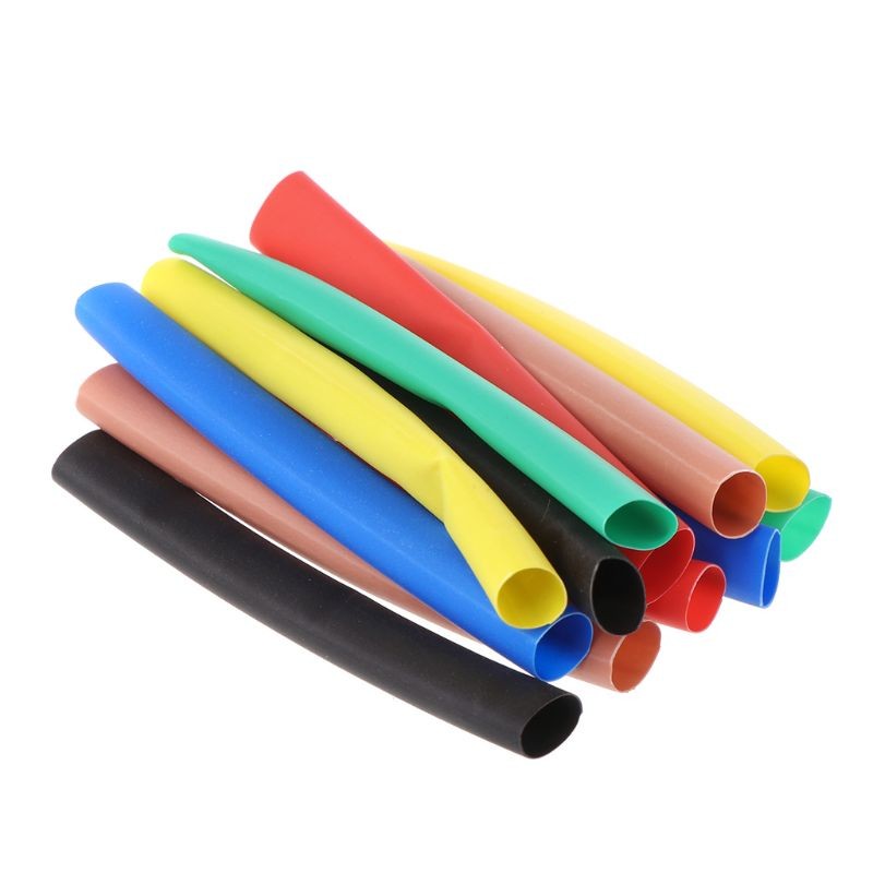 12Pcs/Bag Universal Heatshrink Tube Sleeve Cover USB Charging Cable Wire Protect