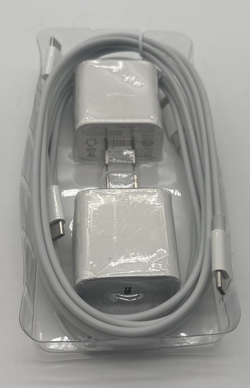 USB-C Charger Cables 6ft Fast Charge Block 2pk New gallery