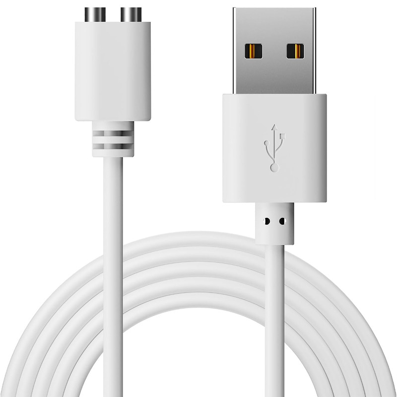 5Mm Magnetic USB DC Charger Cable Replacement Charging Cord 2.6Ft(5Mm/0.2In)