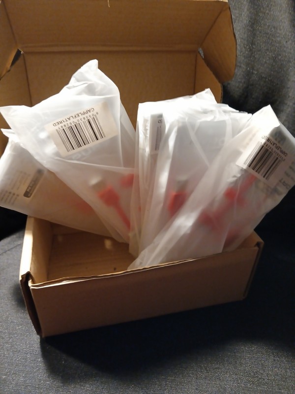 NEW BULK CASE 90 COUNT OF PURO DATA CABLE FOR IPHONE-IPOD-POD 4 FT 2.1 AMP POWER gallery