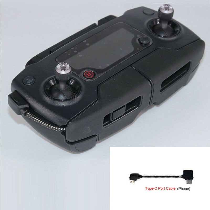 3.66" Type-C to Phone Date Cable Connector For DJI Mavic Pro Drone Replace Part gallery