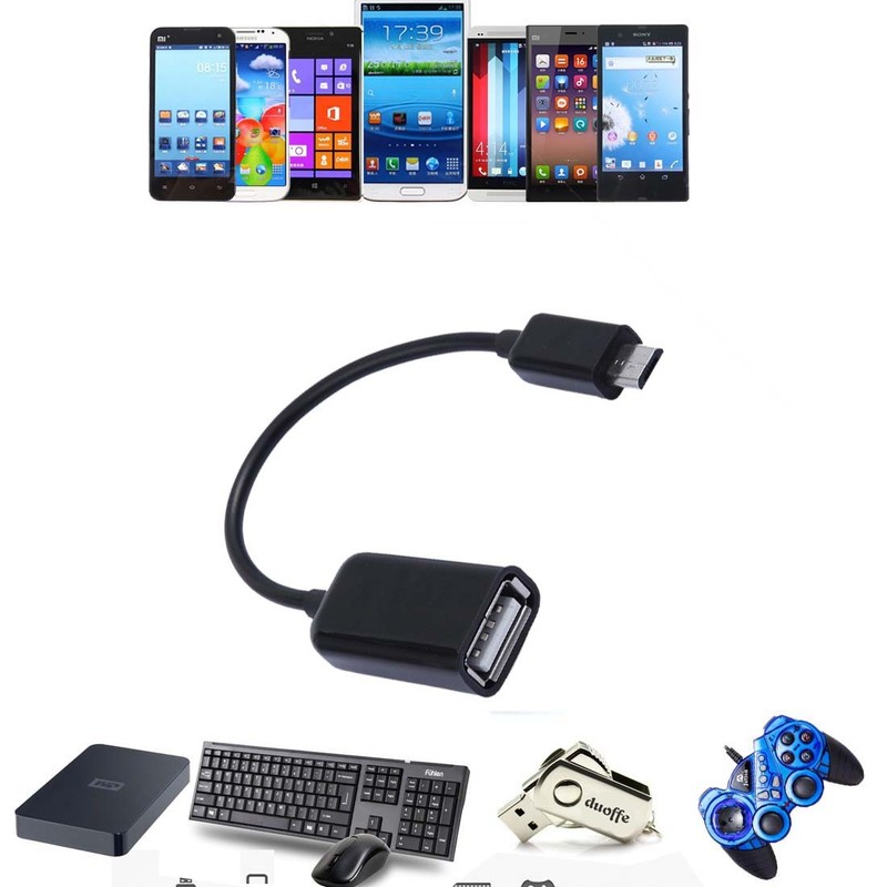 micro USB OTG Adapter Cable Cord For Toshiba Excite 7.7 AT270 AT275 Tablet_gm gallery