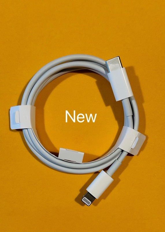 USB C to Cable for iPhone Charging (New) & NXT USB CABLE CHARGERCORD 6ft (used) gallery