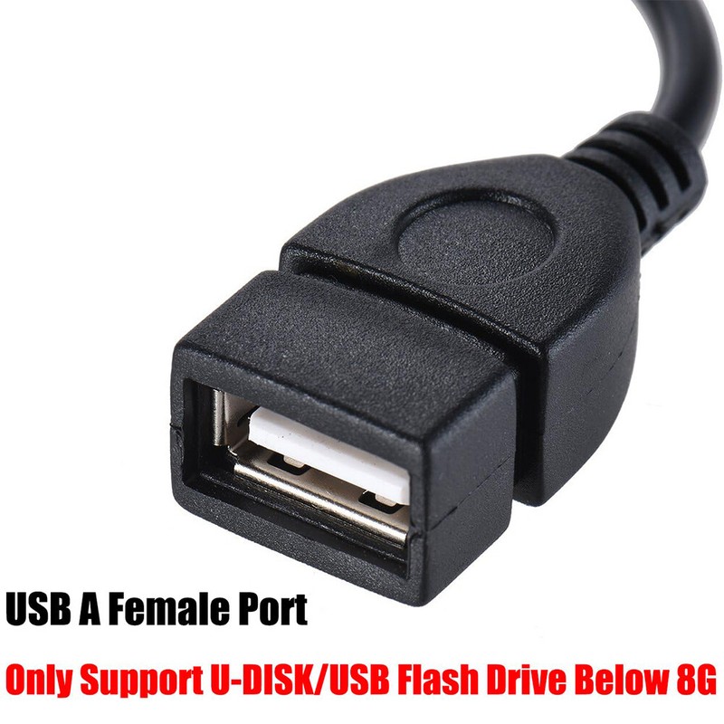 Precision-Made Reliable Easy to Install USB OTG to 3.5mm Premium Car Audio Cable gallery