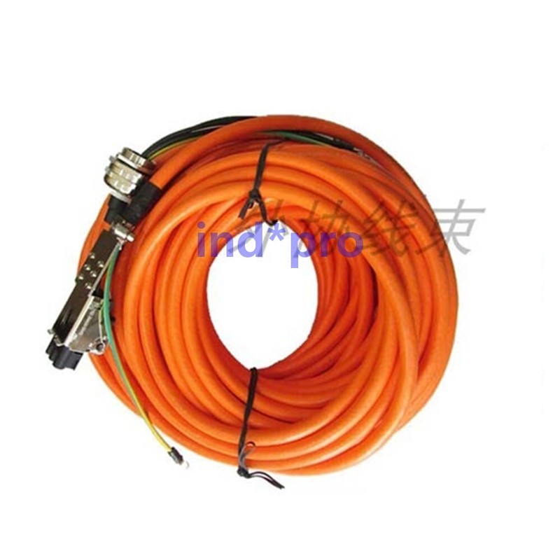 6FX5002-5CP41-1BA0 Servo Motor Power Cord 10 Meters Shielded