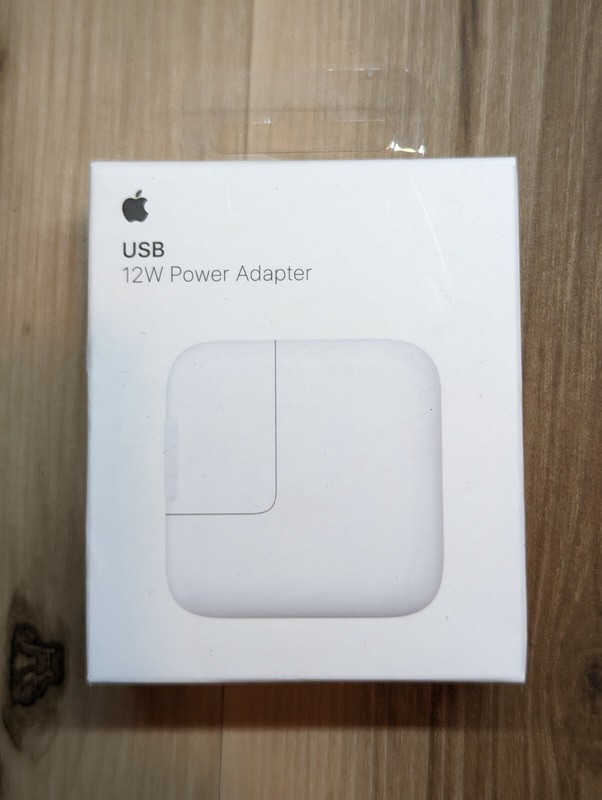 Apple Fast Charger 12W Power Adapter