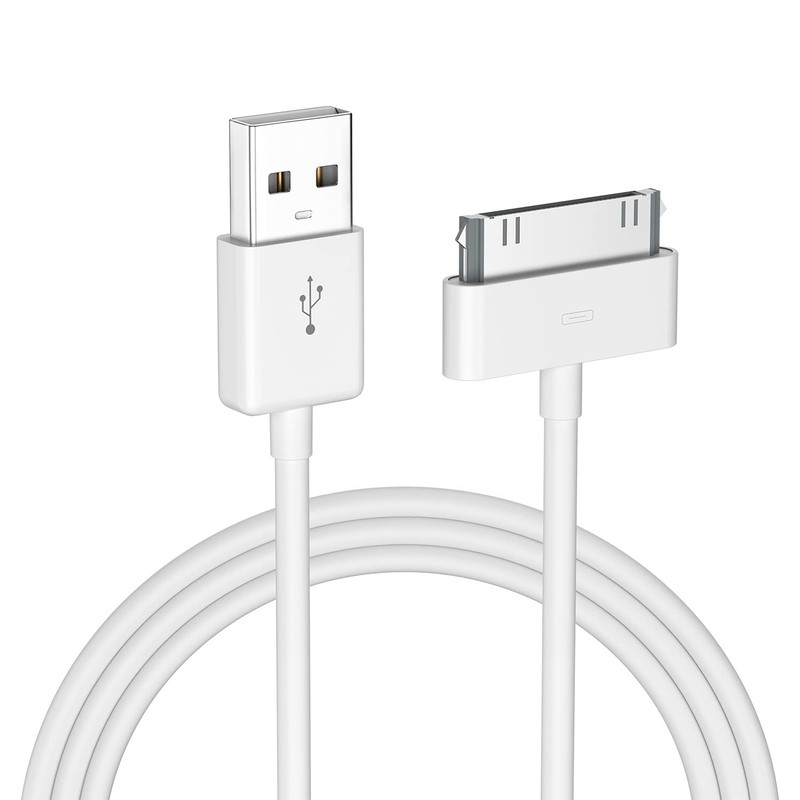 Apple Certified 30 Pin USB Charging Cable, 4.0ft USB Sync Charging Cord iPhon…