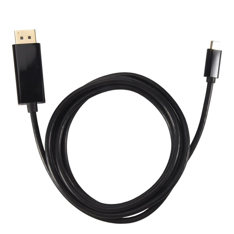 USB-C to DisplayPort Cable Adapter 6Ft USB 3.1 Type C to DP Cable T4K55093