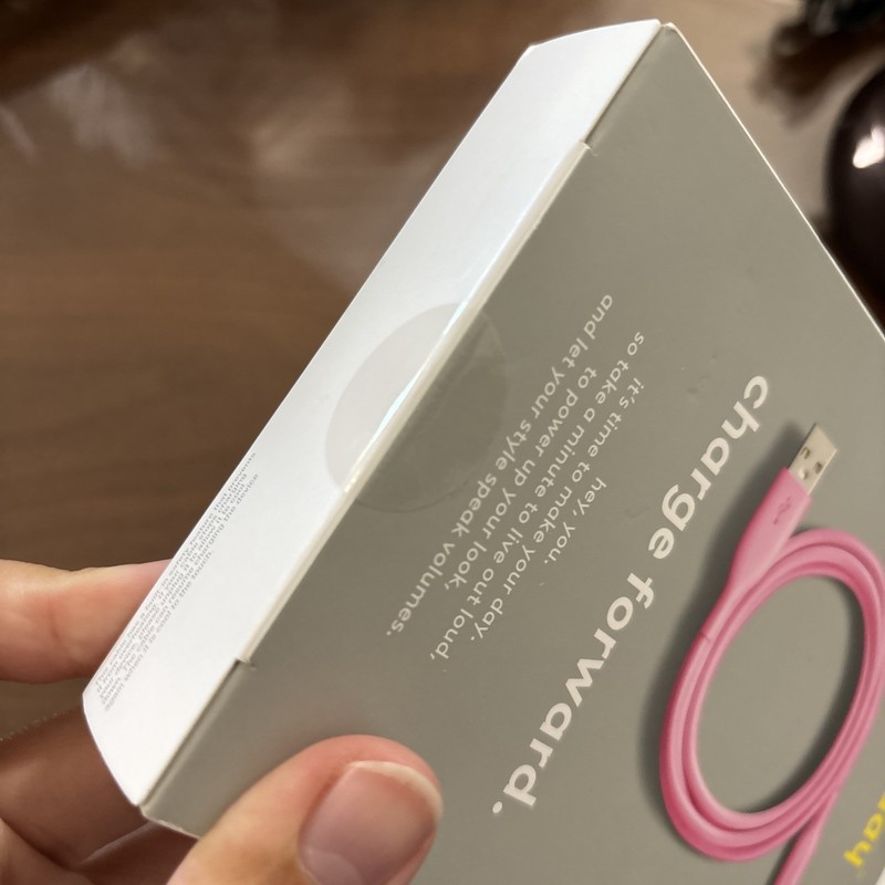 Heyday 6 Ft. USB-A To USB-C Soft Touch Charging Cable PINK New Sealed Box gallery