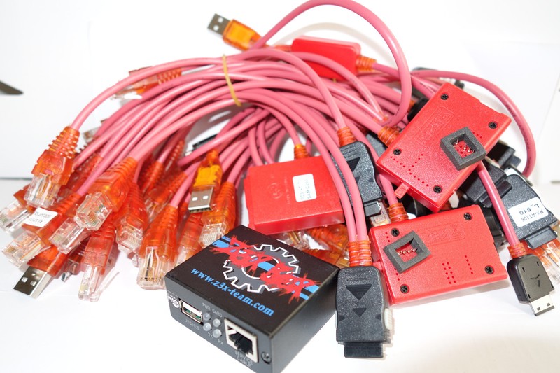 z3x pro box repair for samsung(GALAXY S4,Note2)& lg+50 cables ACTI VATED
