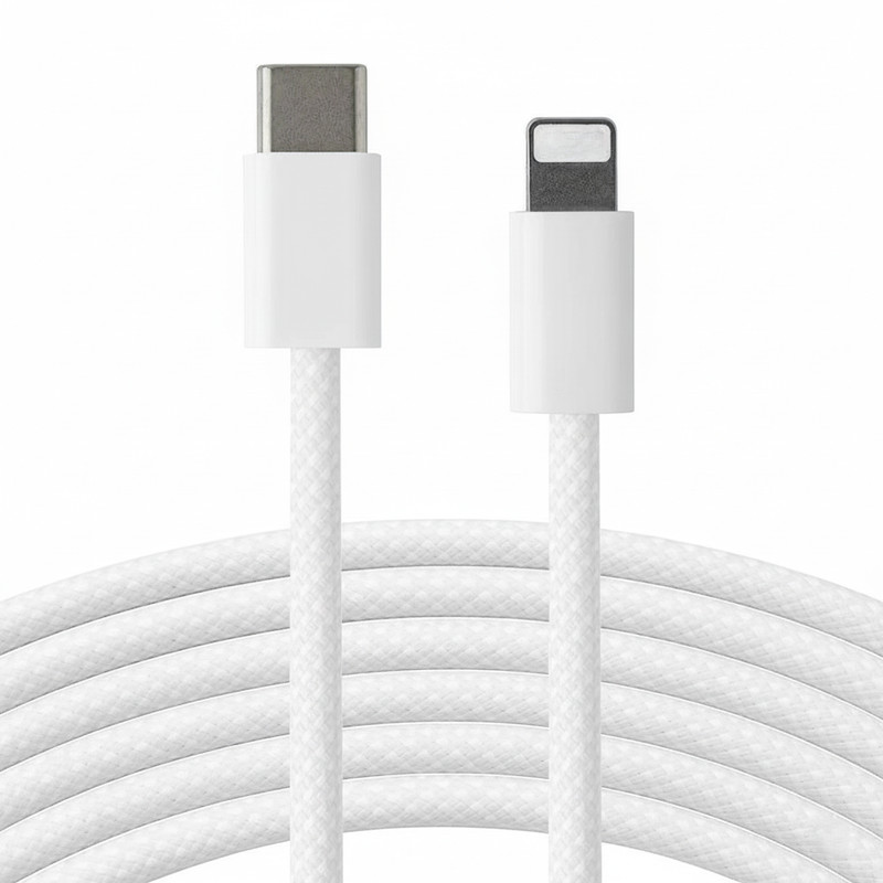 Braided Super Fast Charger Type C For iPhone 14 13 12 11Pro Max Xs XR 8Plus