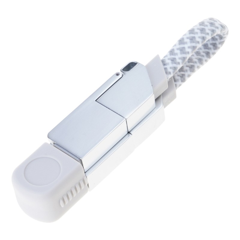 60W Multi Connector Fast Charging Cable Keychain 6 in 1 Charging Data gallery