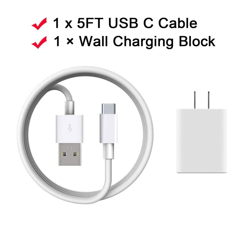 USB Fan Charger Cable for JISULIFE Handheld Mini Fan,WiHoo Fa-n, CIVPOWER Nec... gallery
