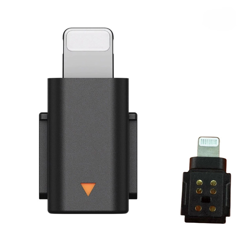 DJI Mic Mini Phone Adapter – Compatible with iPhone 14/13/12/11/XS MAX/XR/8/7
