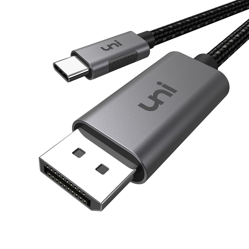 USB C to Displayport Cable 4K 60HZ, 6ft - 2 Pack, Sturdy Aluminum USB Type-C ... gallery