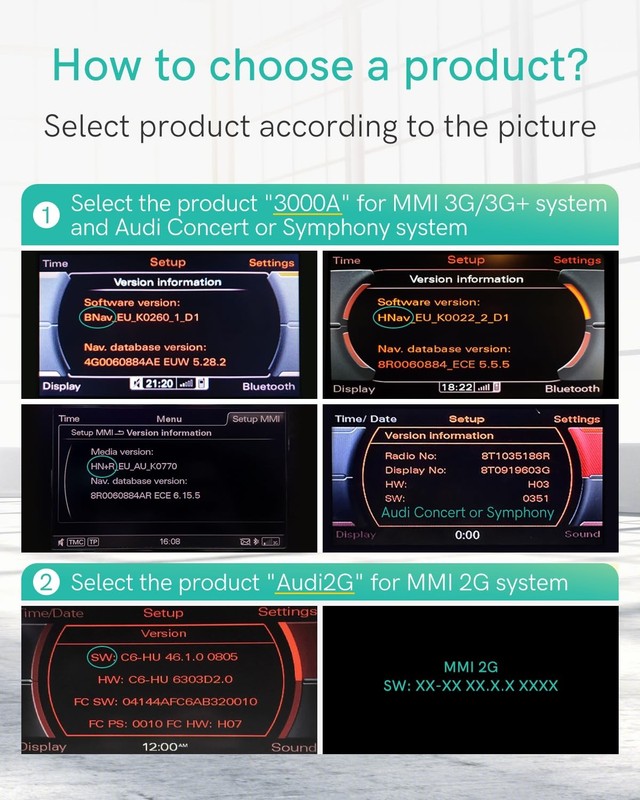Bluetooth Adapter for Audi MMI 3G/3G+,Volkswagen, AMI Music Receiver gallery