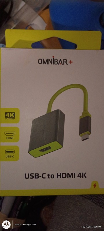 USB-C to HDMI Phone Adapter 4K 1080P HDTV for Android Samsung LG HTC Moto MacPro